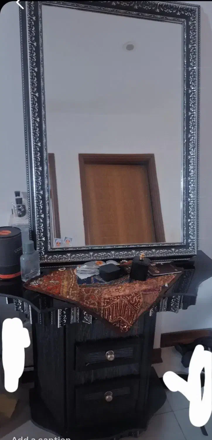 میز ایینه|بوفه، ویترین، کنسول|کرمان, |دیوار