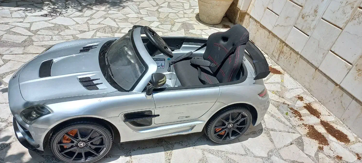 ماشین بنز|اسباب‌بازی بچه|لاهیجان, شقایق|دیوار