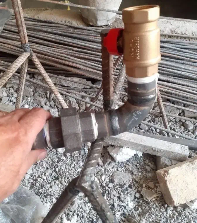 تاسیسات تخصصی گاز خونه انواع لوله کش و تغیرات|خدمات پیشه و مهارت|قزوین, |دیوار