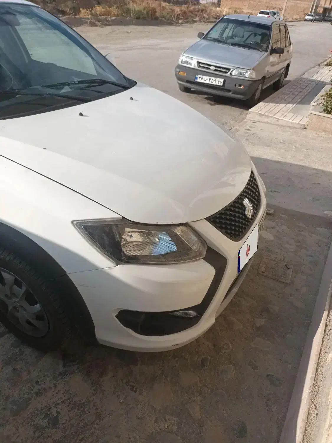 کوییک اس۸۵گانه۱۴۰۲ بدون رنگ|خودرو سواری و وانت|ارومیه, |دیوار