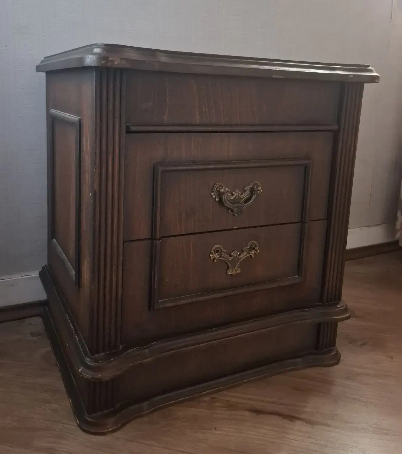 فایل چوبی دو کشو|مبلمان اداری|قزوین, |دیوار