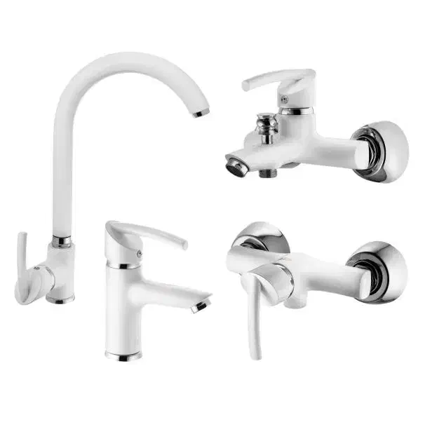 ست شیرآلات البرز روز مدل ستاره|مصالح و تجهیزات ساختمان|ابهر, |دیوار