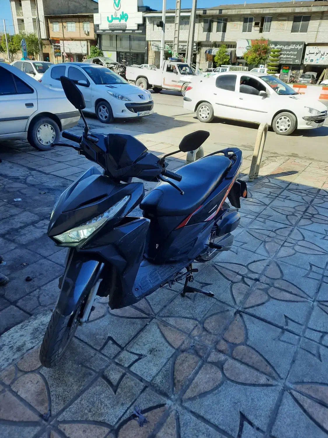 کلیک مدل ۹۸|موتورسیکلت|گرگان, |دیوار