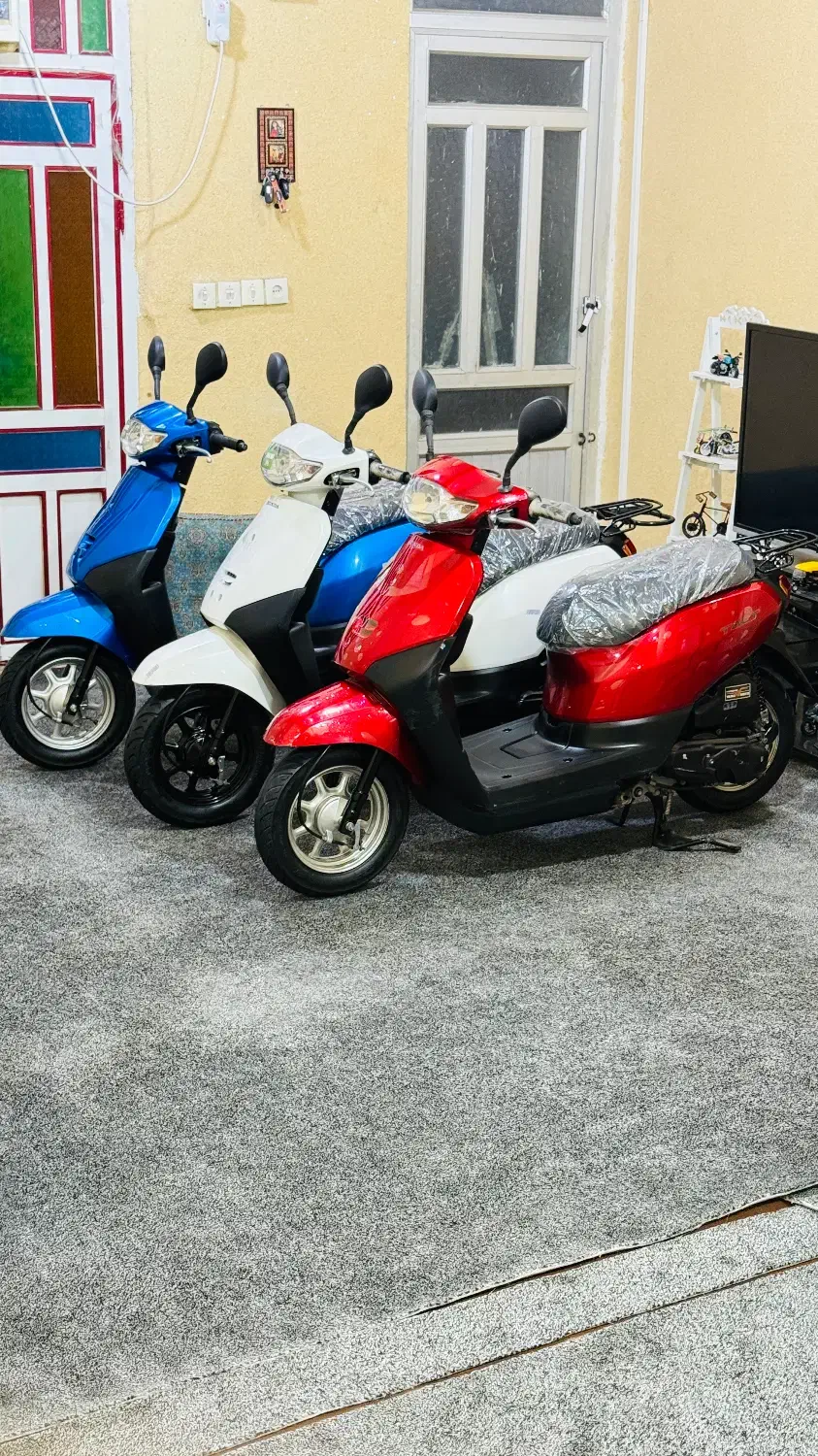 پاکشتی هوندا تاکت 2022ژاپنی|موتورسیکلت|بندرعباس, |دیوار