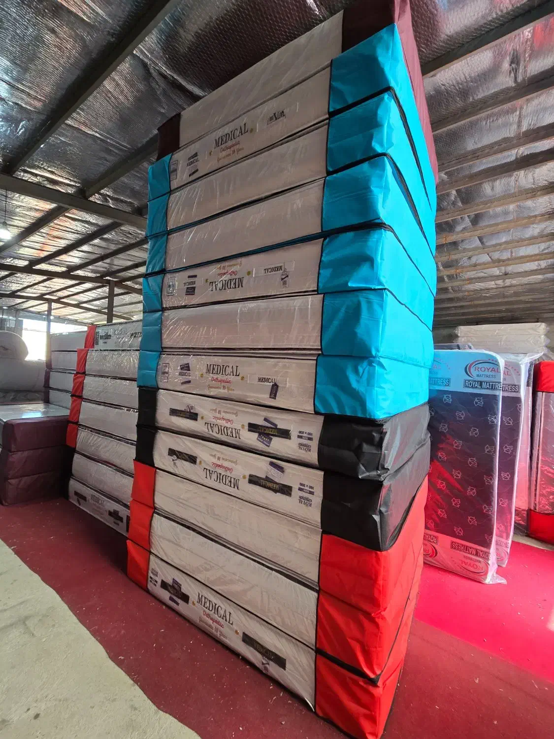 شرکت سهامی خاص رویال+مشاور قبل از خرید|تشک تختخواب|تهران, زعفرانیه|دیوار