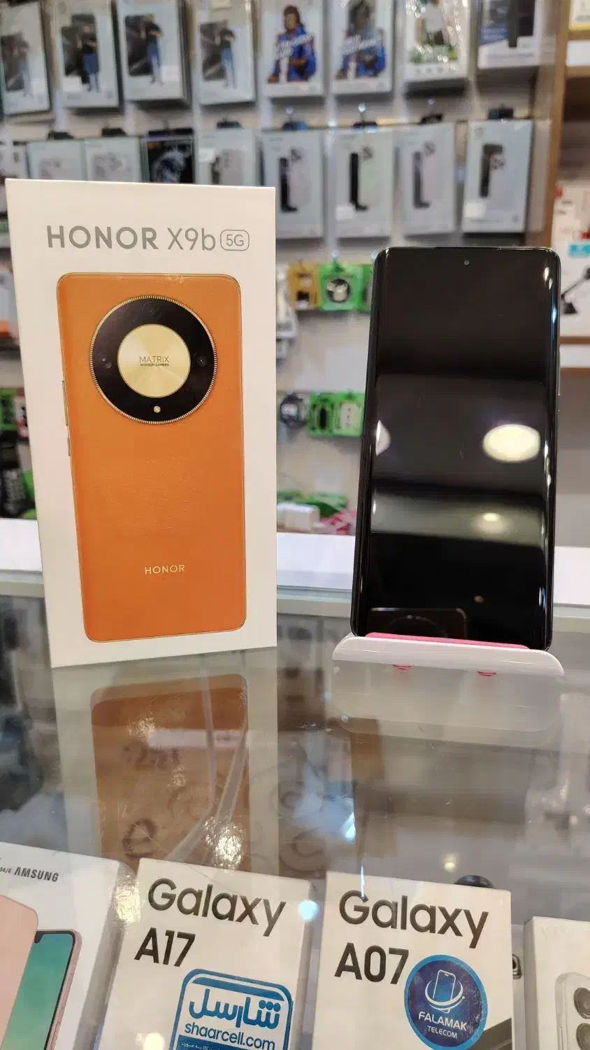 آنر Honor X9b حافظه 256 گیگابایت - موبایل بادز|موبایل|شیراز, ملاصدرا|دیوار