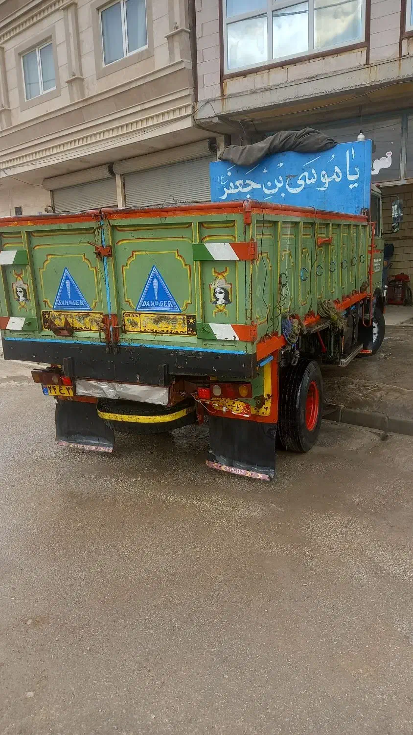 خاور608مدل1365|خودرو سنگین|کبودرآهنگ, |دیوار