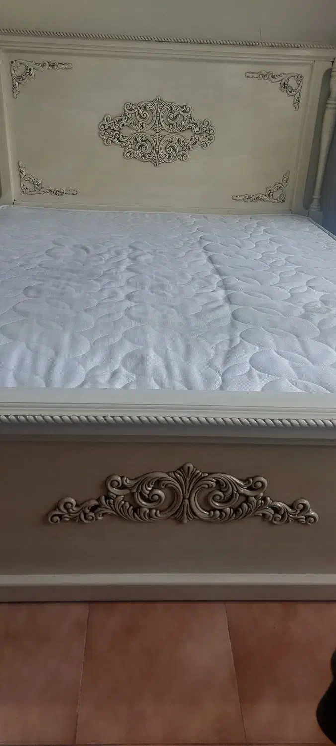 تخت خواب ۲ نفره|تخت و سرویس خواب|تهران, اکباتان|دیوار