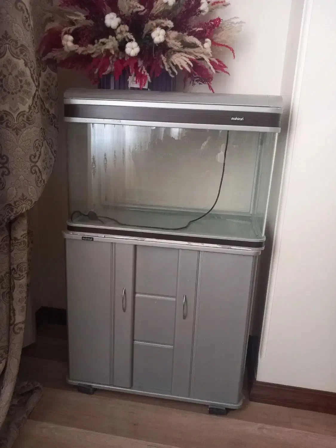 آکواریوم ماهی|ماهی|میانه, |دیوار