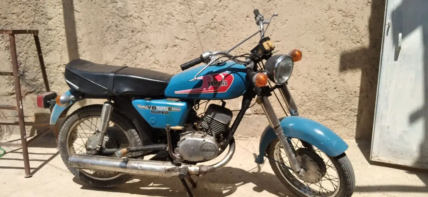 موتور سیکلت یاماها ۱۲۵|موتورسیکلت|درگزین, |دیوار