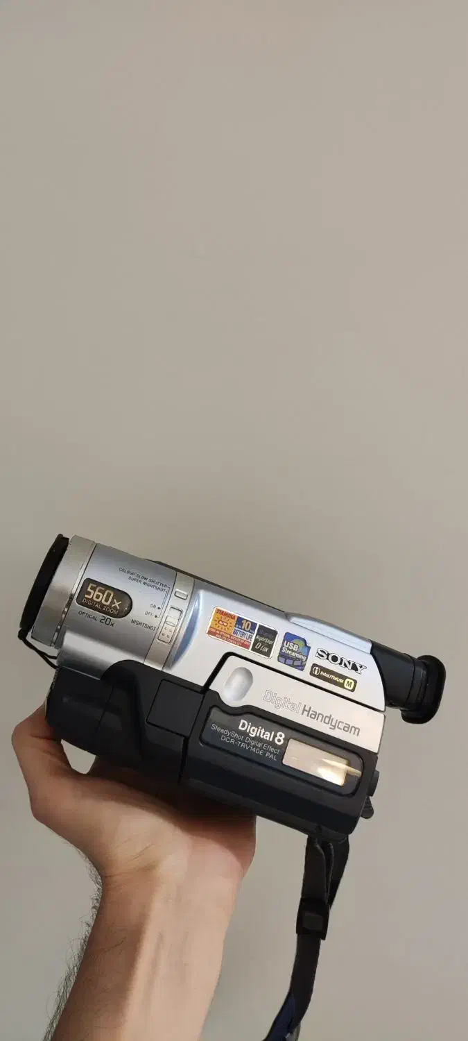 دوربین هندی کم سونی 8|دوربین عکاسی و فیلمبرداری|قزوین, |دیوار