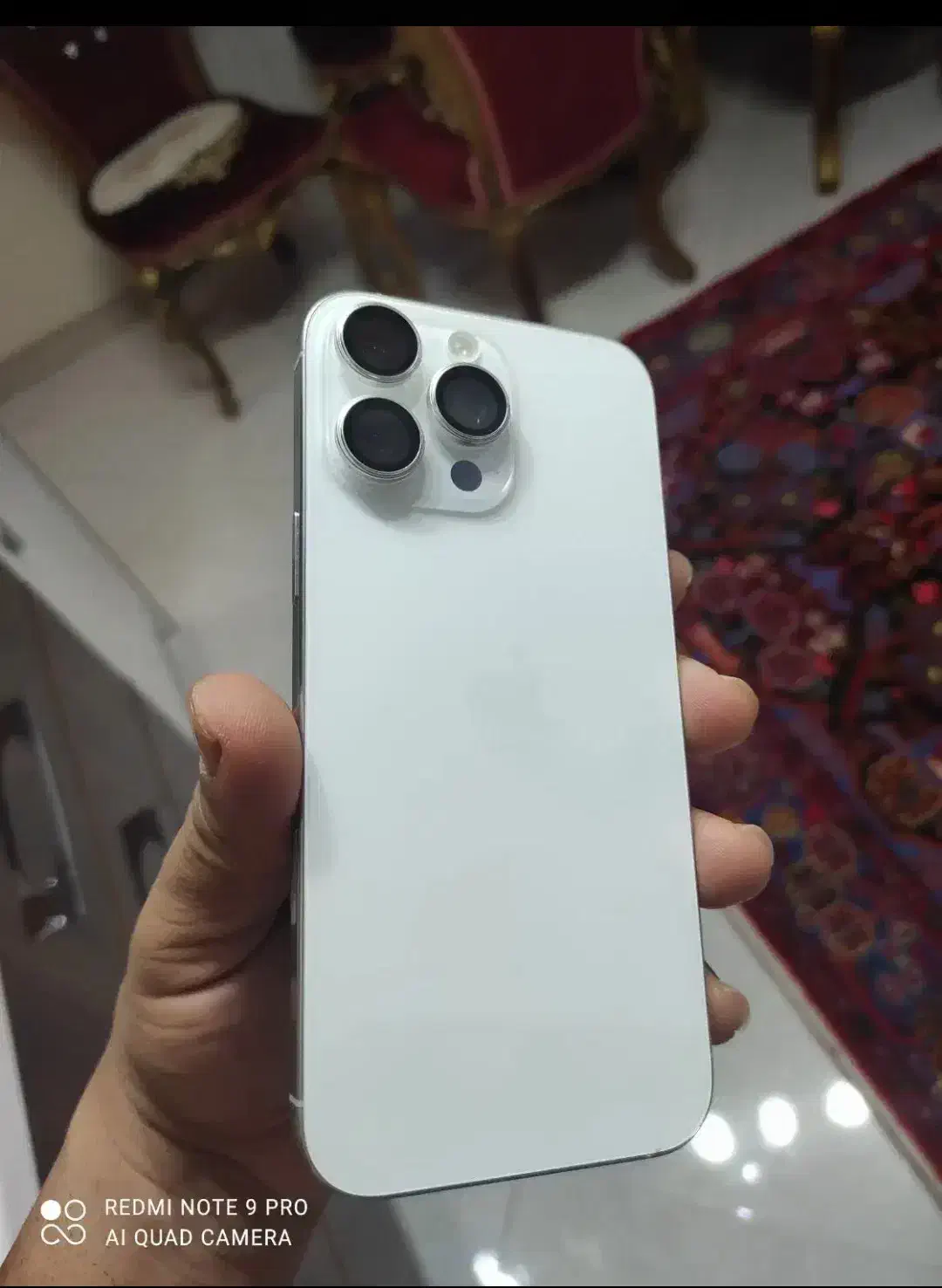 iphone 16pro max256zaa|موبایل|گرگان, |دیوار