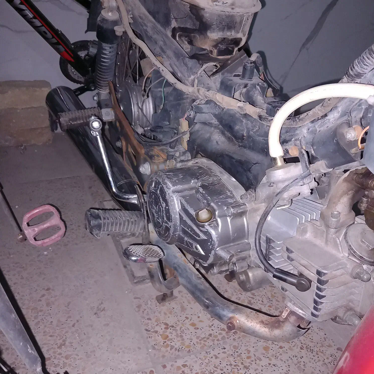 موتور ویو مدل ۹۰ مزائده|موتورسیکلت|الوند, |دیوار