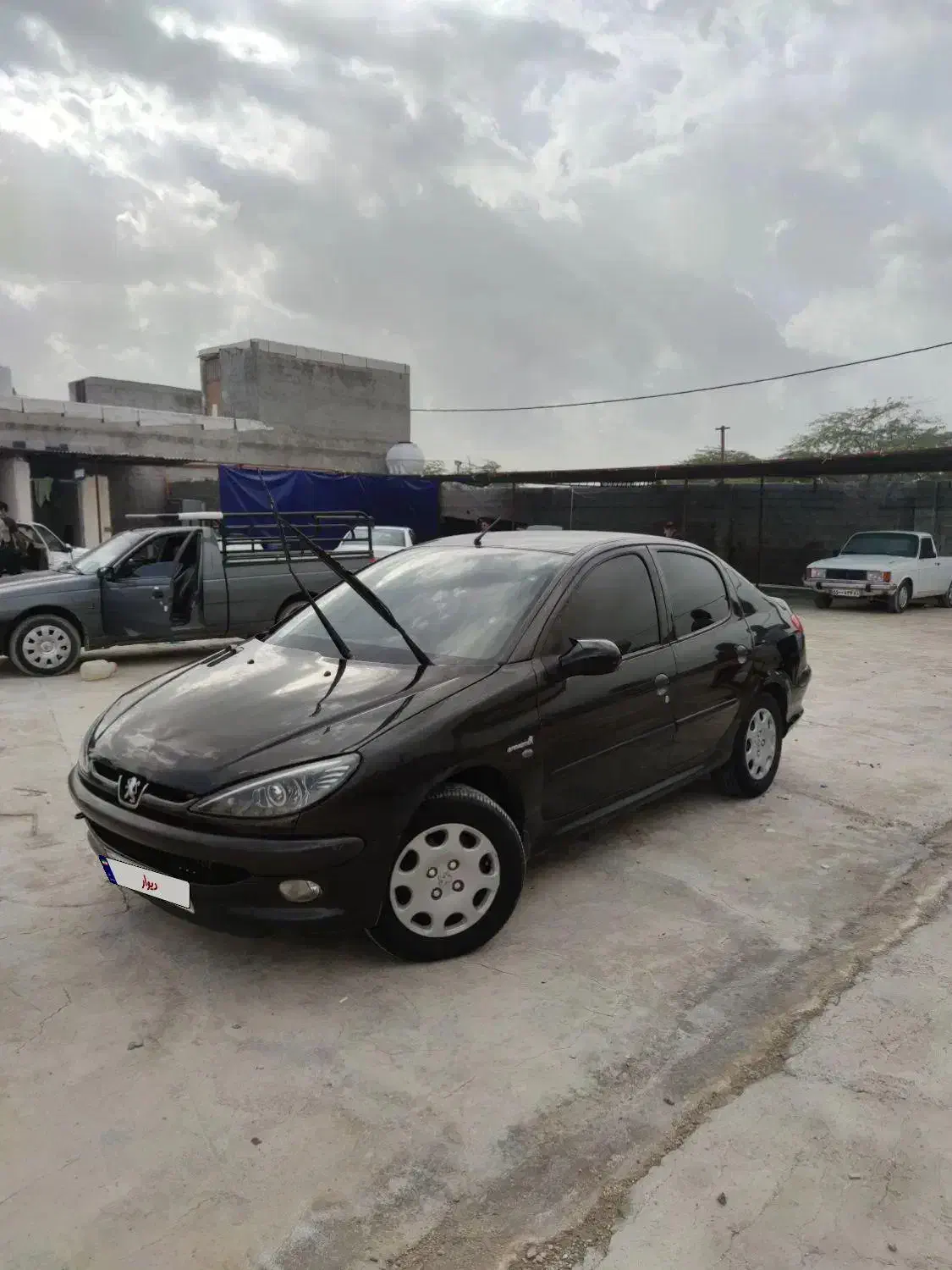 فروش 206 SD v8  tu5|خودرو سواری و وانت|بوشهر, |دیوار