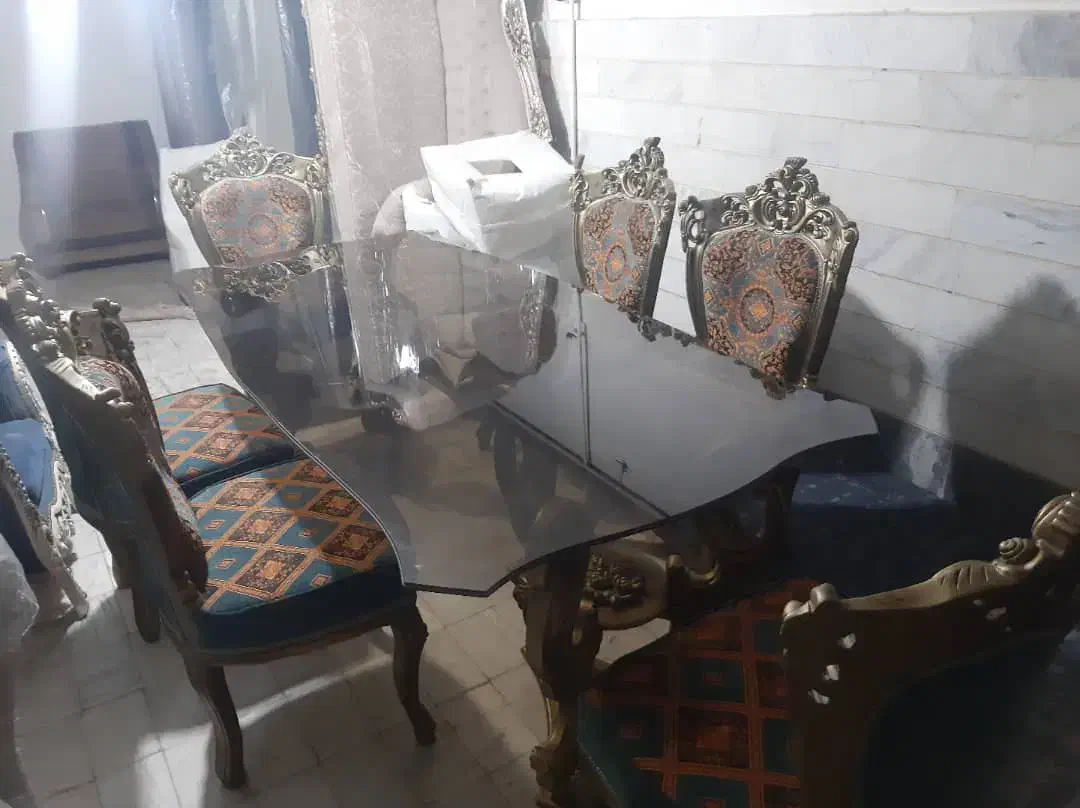 غذا خوری ۶ نفره|میز و صندلی غذاخوری|اراک, |دیوار