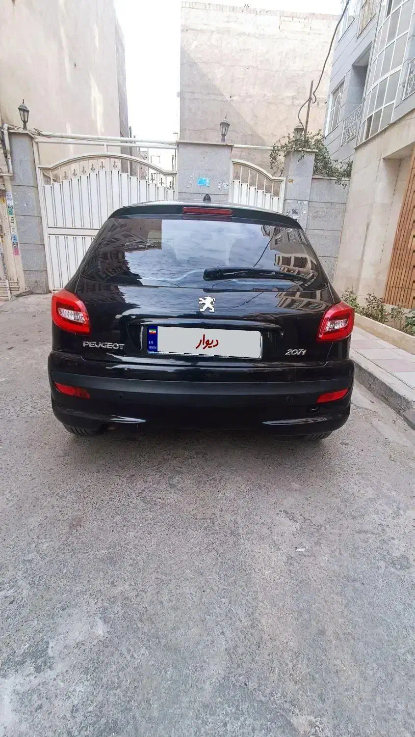 207 پانا مدل 401خیلی نو|خودرو سواری و وانت|پاکدشت, پاکدشت (مامازند)|دیوار