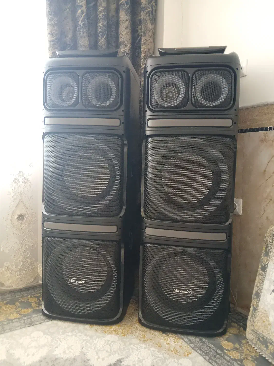 اسپیکر|سیستم صوتی خانگی|کاشان, ولیعصر|دیوار