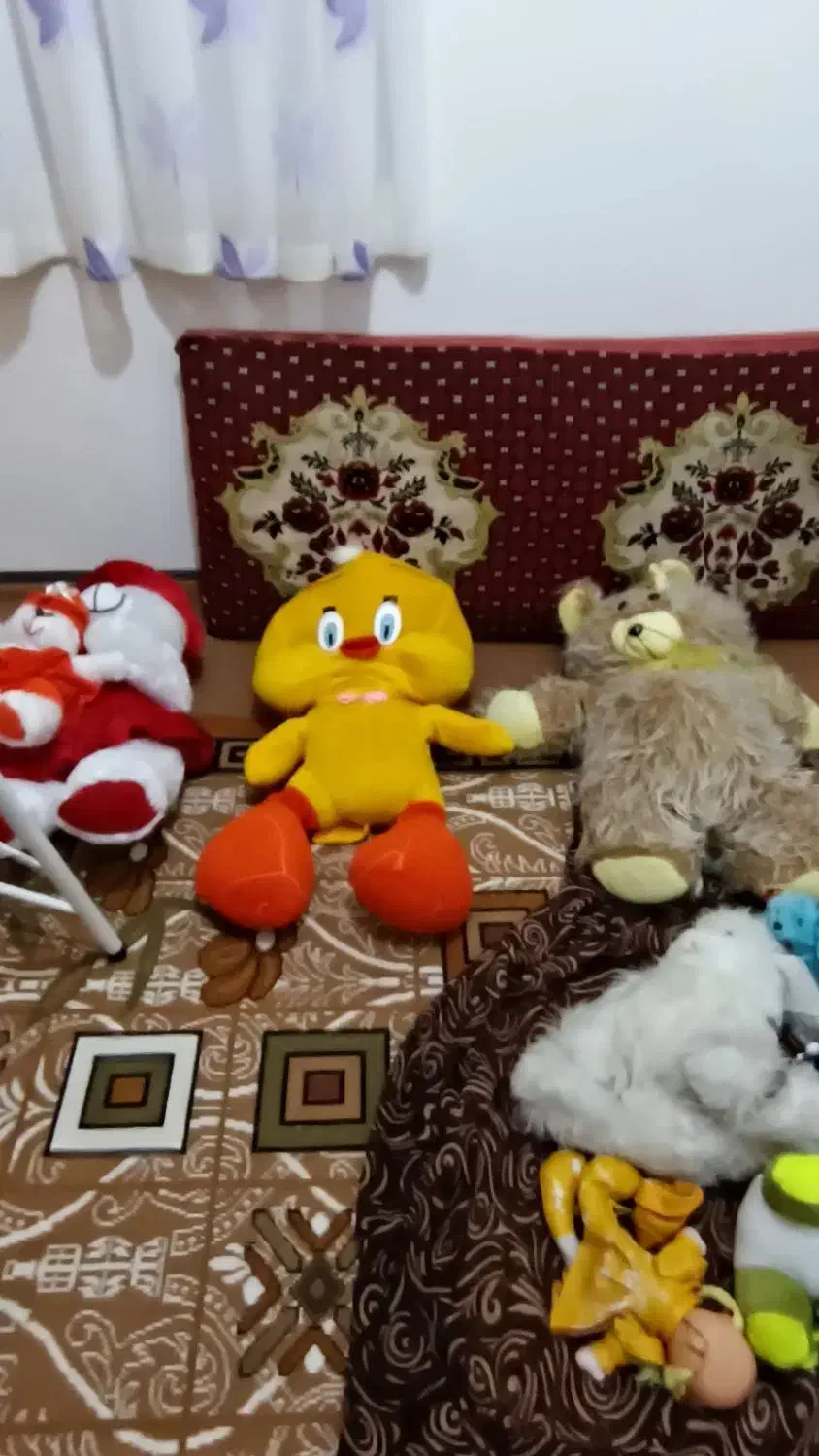 عروسک و خرسی و ...|اسباب‌‌بازی|دلند, |دیوار