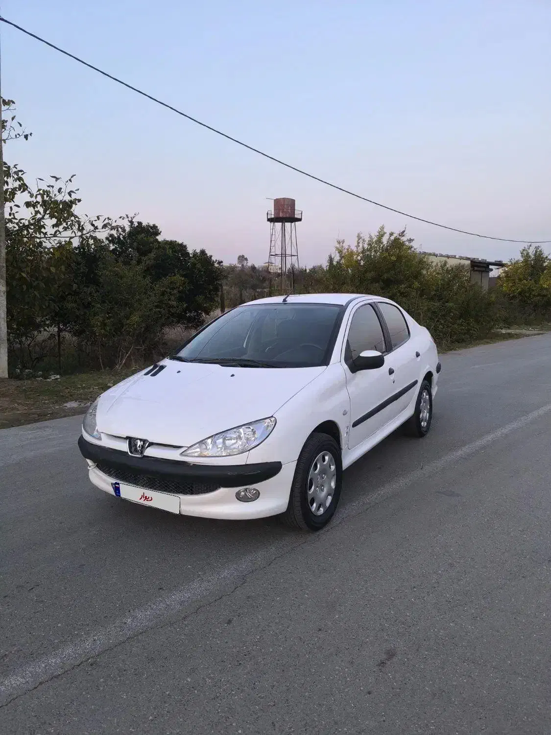 206SDV8 مدل 89 اس دی اریان|خودرو سواری و وانت|ساری, |دیوار