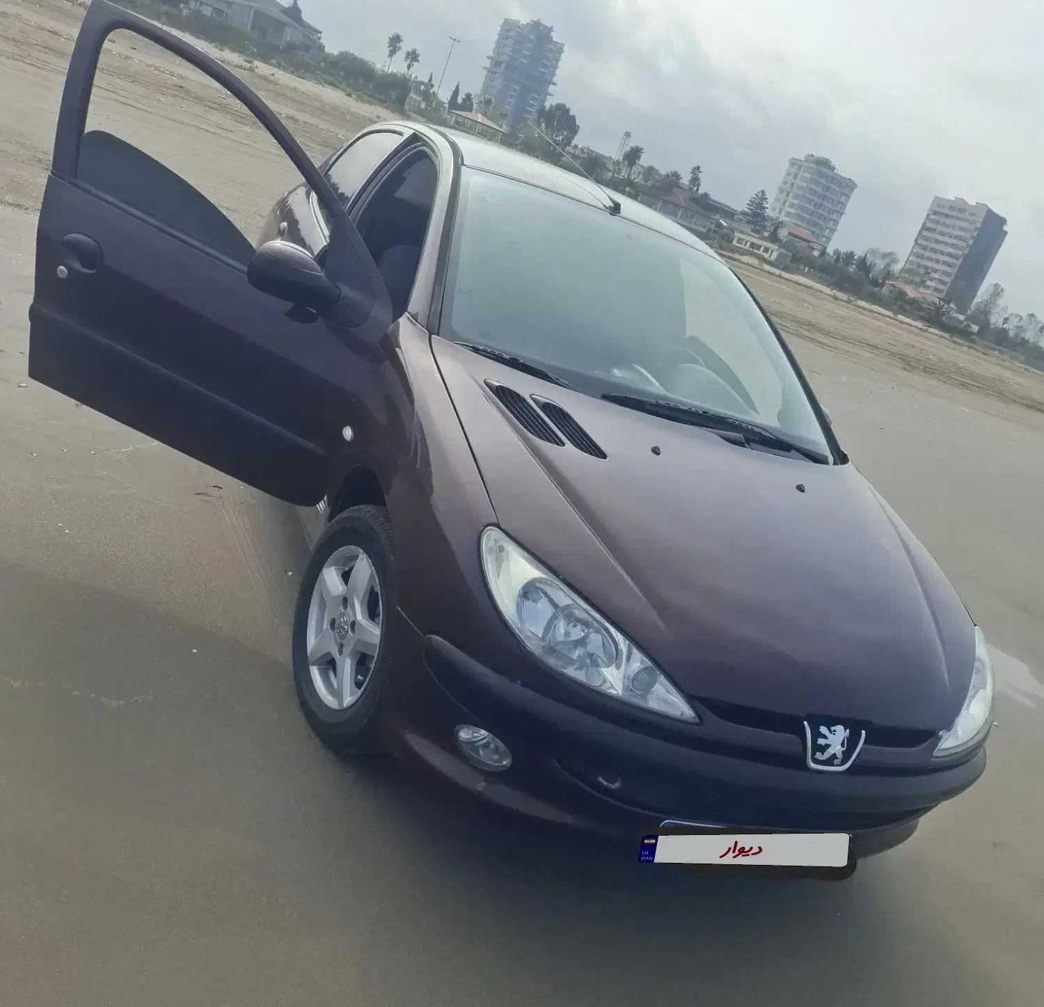 پژو۲۰۶ تیپ۵|خودرو سواری و وانت|محمودآباد, |دیوار