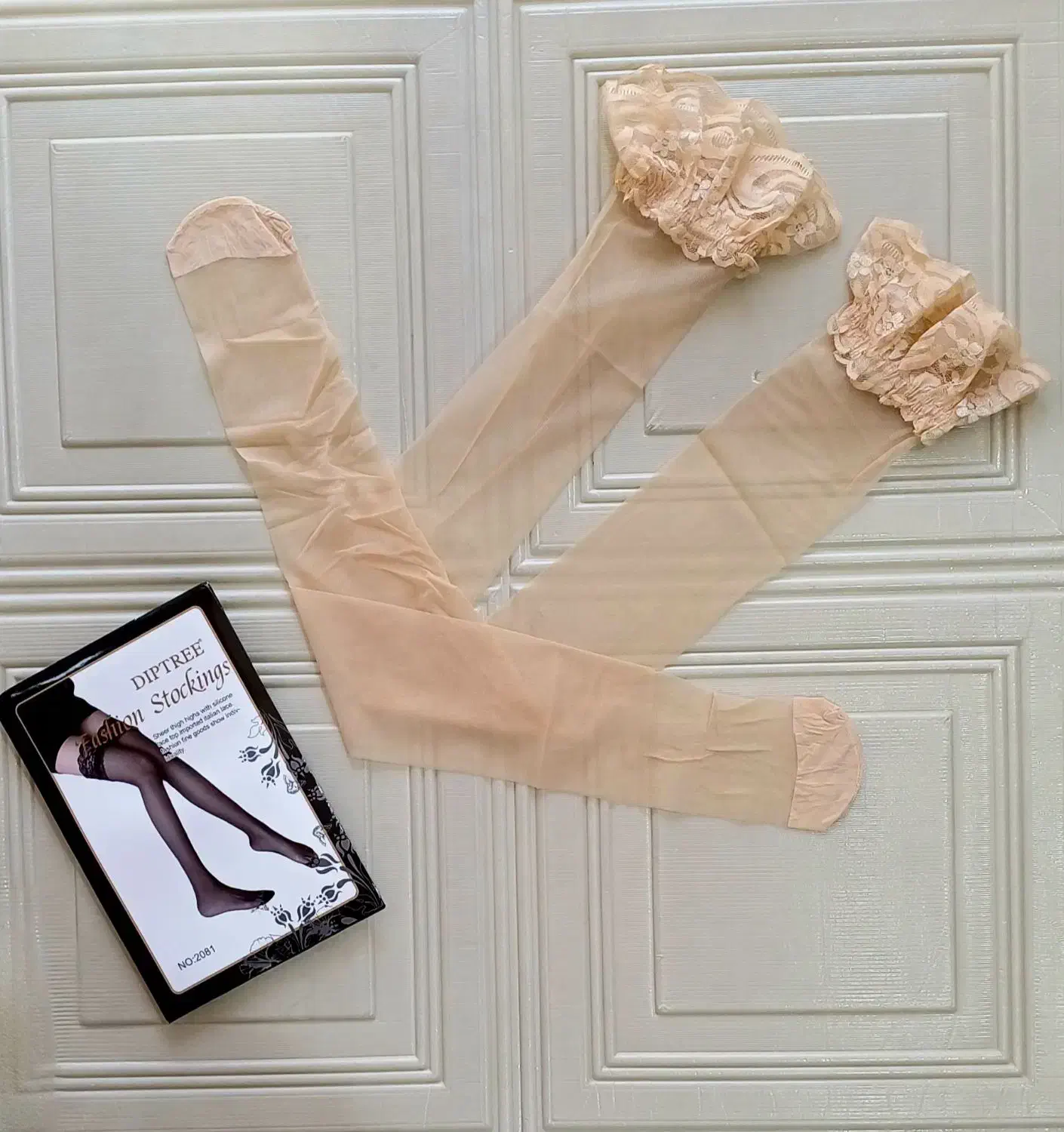 جوراب بلند لب گیپور بالا زانو جوراب شلواری شورت|لباس|اصفهان, شهرک کاوه|دیوار