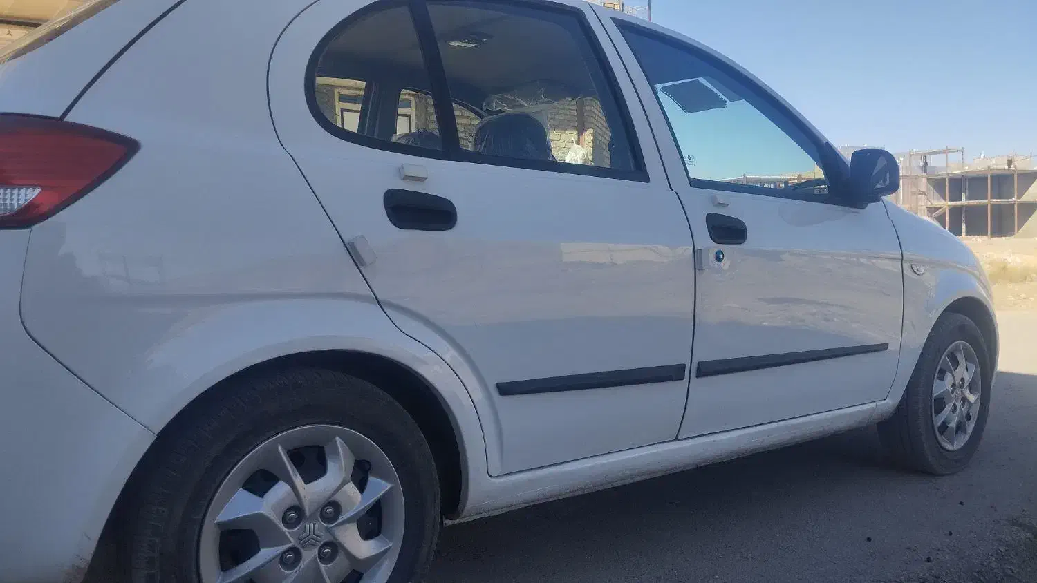 تیبا 2سفید 1400 بی رنگ|خودرو سواری و وانت|نورآباد, |دیوار