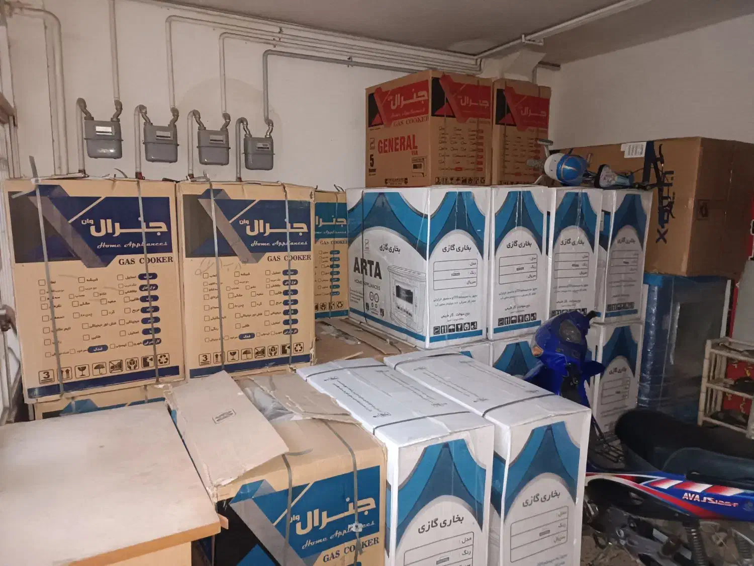 اجاق گاز بخاری  یخچال لباسشویی لوازم برقی‌چکی‌چکی‌|سایر لوازم برقی|مشهد, طبرسی شمالی|دیوار