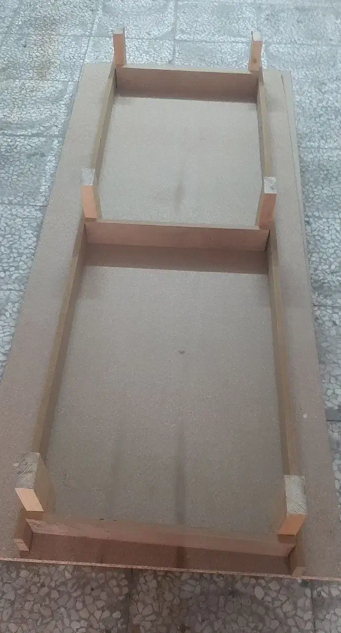 کفی تخت|تخت و سرویس خواب|تهران, جلیلی|دیوار