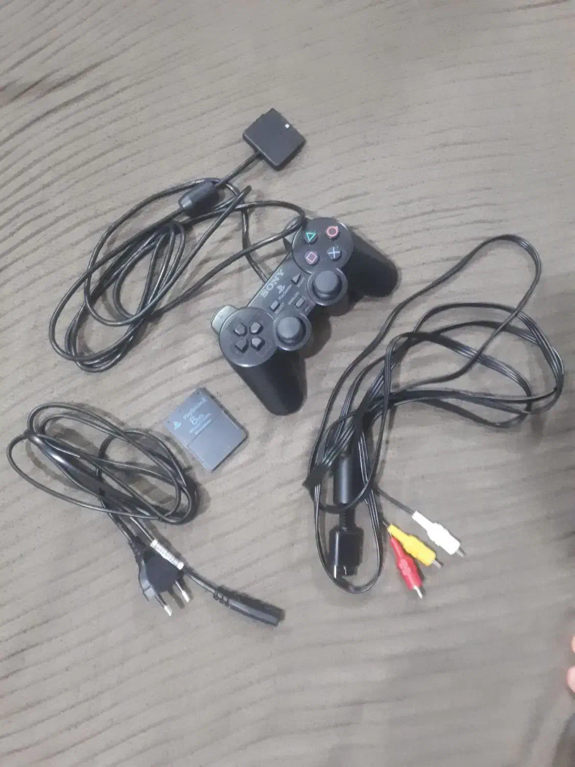 ps2 بسیار تمیز|کنسول، بازی ویدئویی و آنلاین|نیشابور, شهرک قدس|دیوار