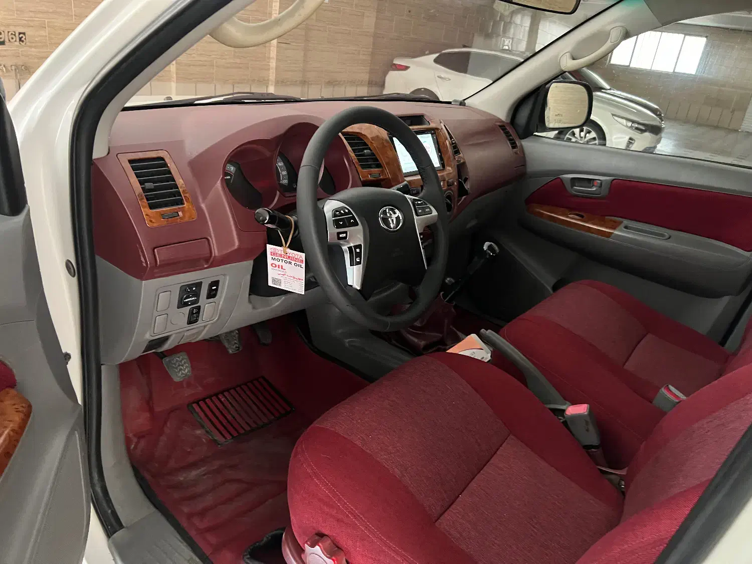 هایلوکس ۲۰۱۰ بلند تمیز|خودرو سواری و وانت|مشهد, نیروی هوایی|دیوار