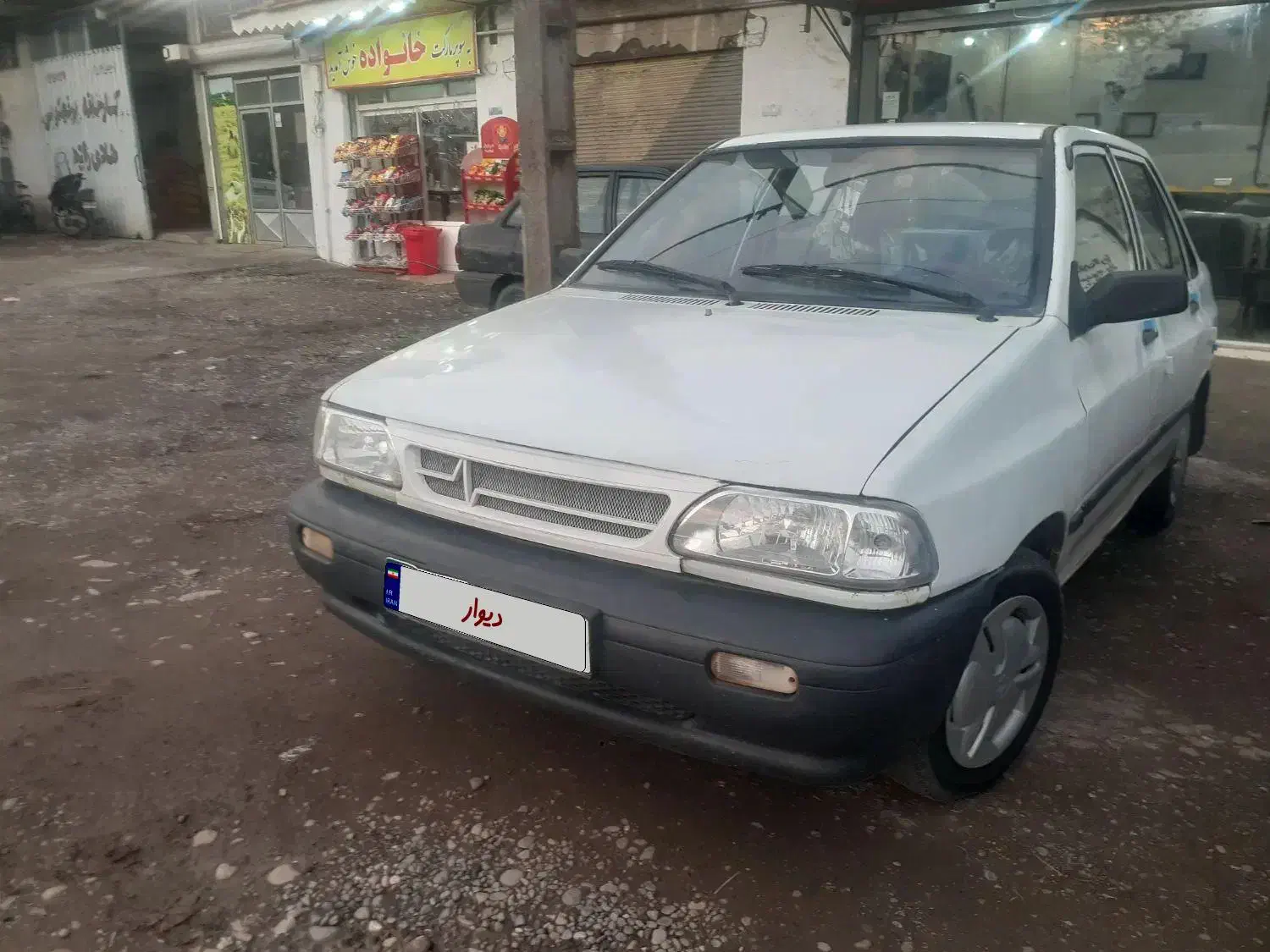 پراید مدل ۷۷ بدون ضربه|خودرو سواری و وانت|رشت, منظریه|دیوار