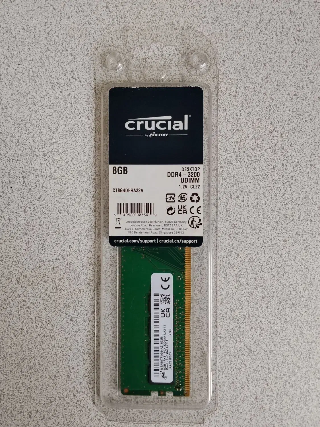 ram ddr4|قطعات و لوازم جانبی رایانه|فردیس, شهرک ۱۱۰|دیوار