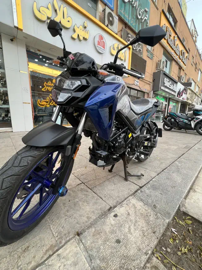 Na180|موتورسیکلت|پرند, فاز ۲|دیوار