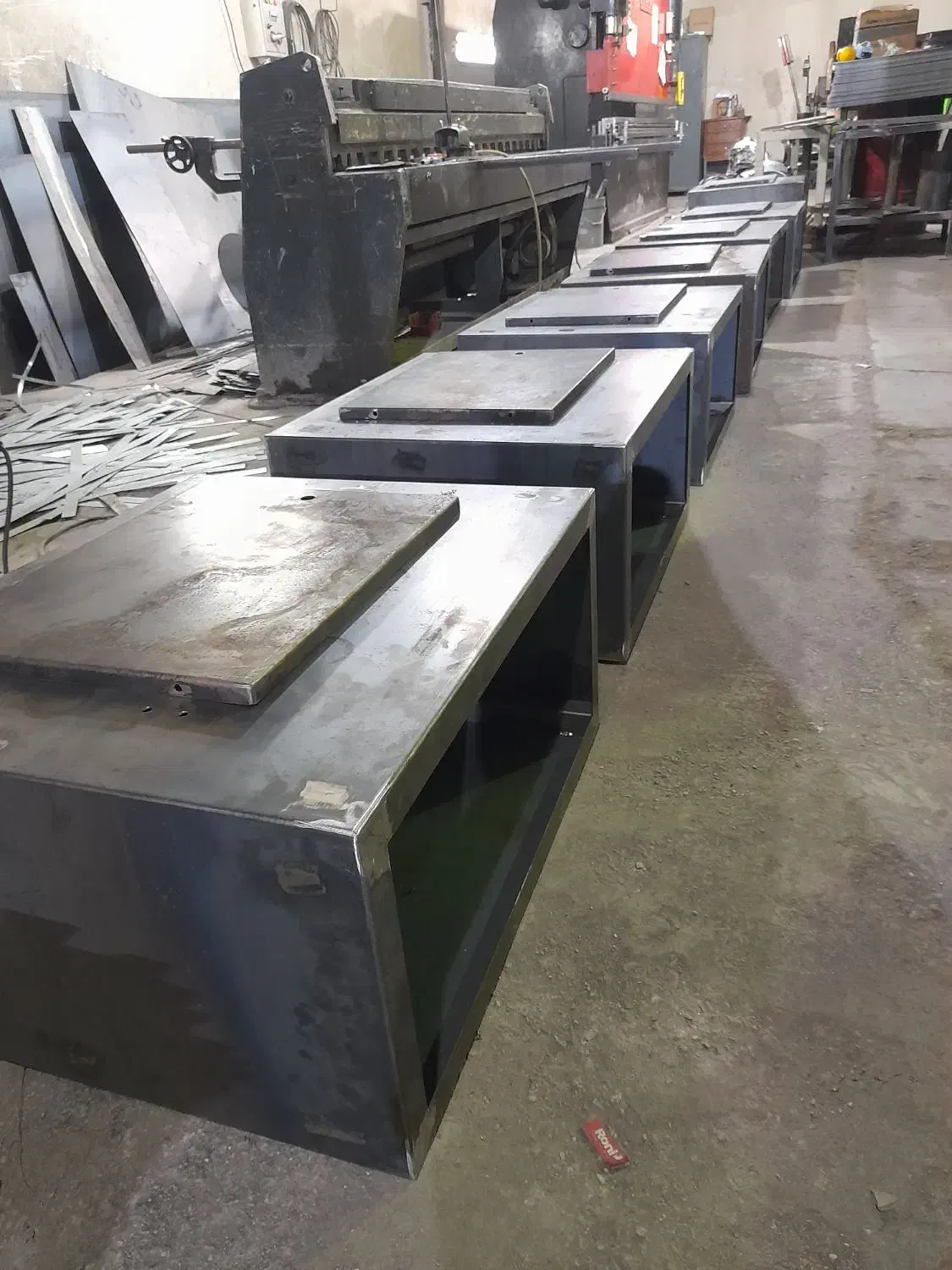 لیزر خم برش جعبه فلاشینگ|خدمات پیشه و مهارت|پردیس, شهرک صنعتی خرمدشت فاز ۷|دیوار