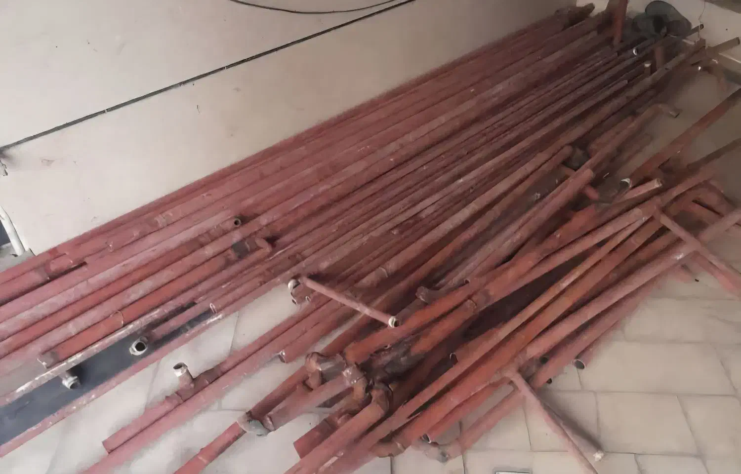 لوله گاز|مصالح و تجهیزات ساختمان|قم, خداکرم|دیوار