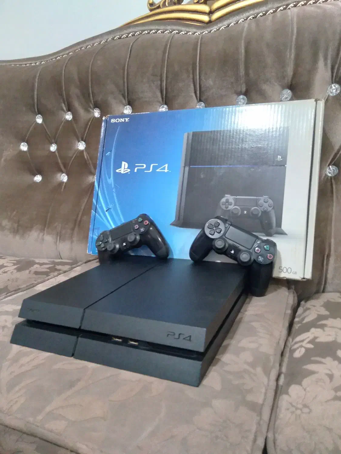 ps4درحد نو دو دسته|کنسول، بازی ویدئویی و آنلاین|هشتگرد, مدرس|دیوار