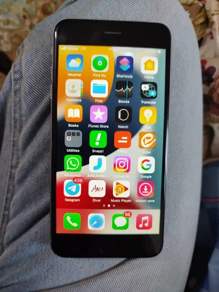 آیفون 6s plus|موبایل|فولادشهر, B1|دیوار