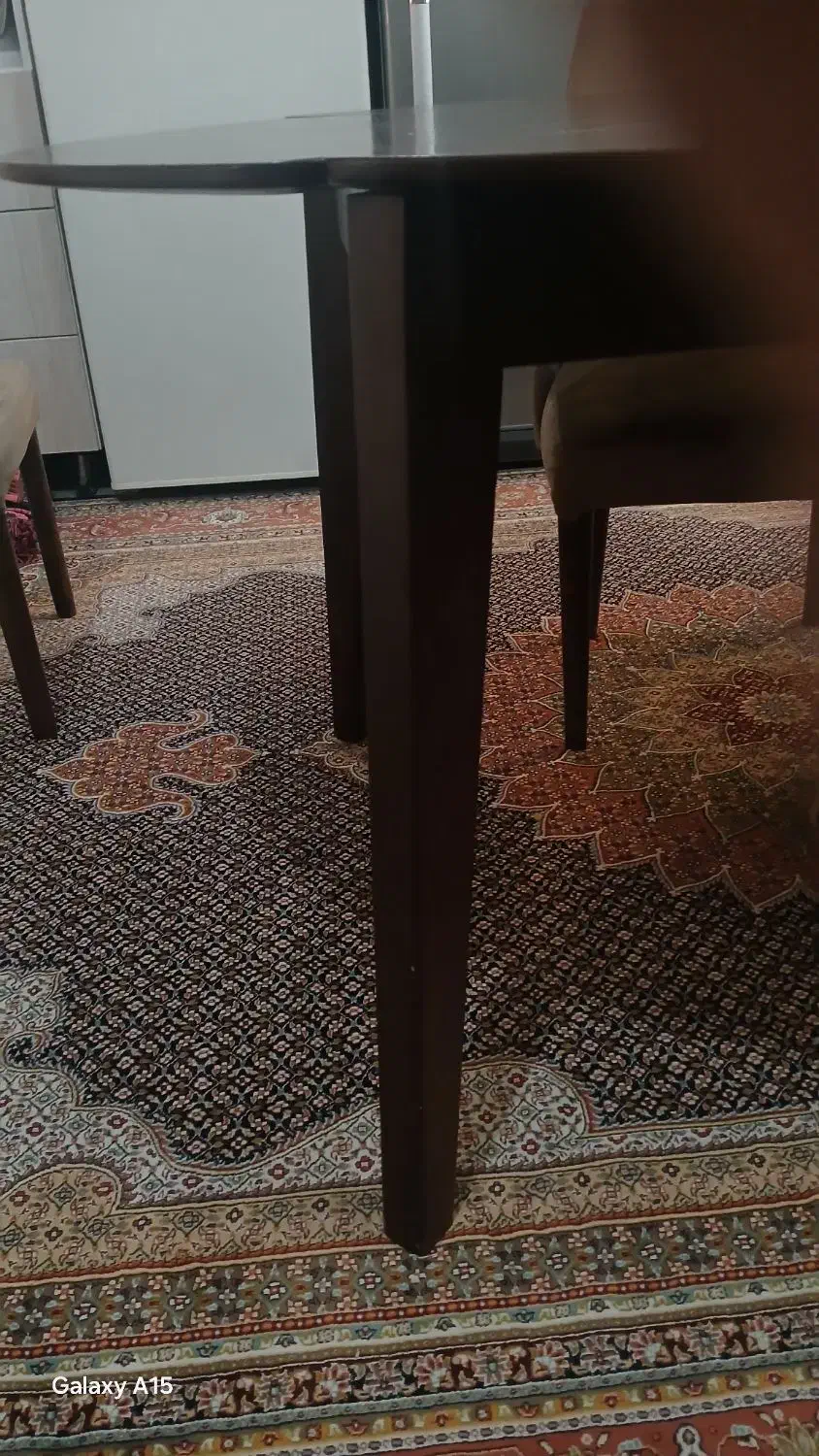 میز غذاخوری ۶ نفره فقط میز|میز و صندلی غذاخوری|ملکان, |دیوار