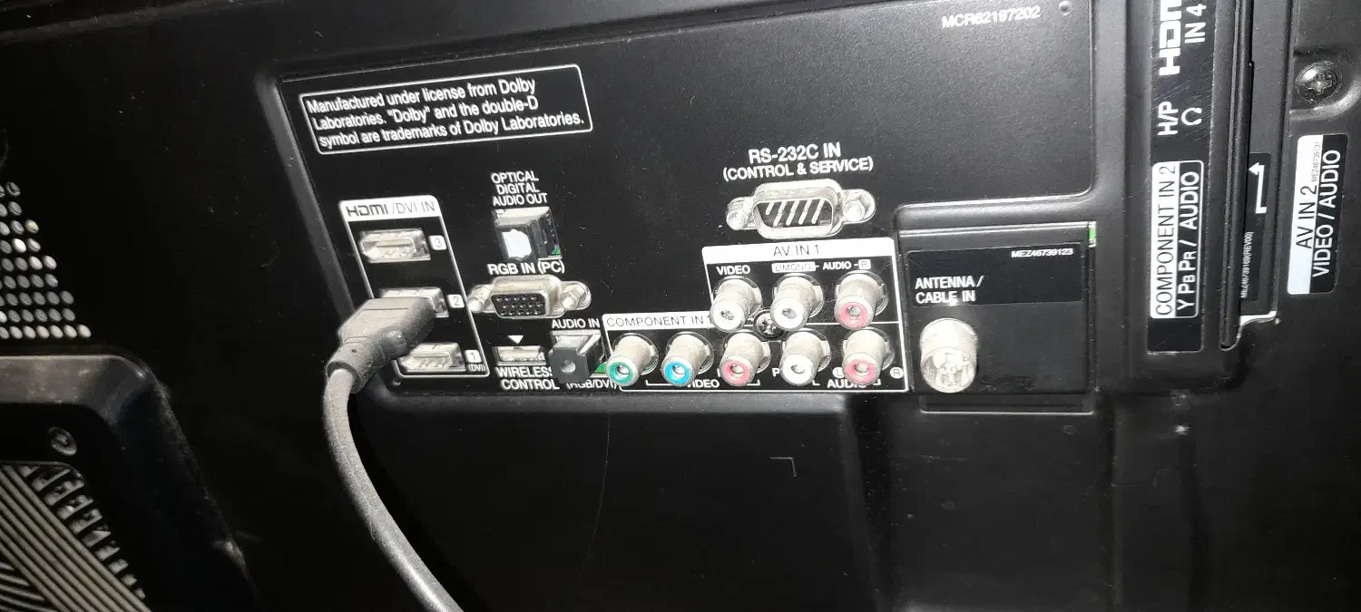 تلویزیون ۴۲ اینچ الجی|تلویزیون و پروژکتور|امیدیه, |دیوار