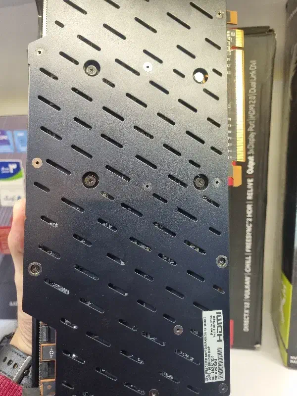 گرافیک rx6800xt 16gb|قطعات و لوازم جانبی رایانه|مشهد, ارشاد|دیوار