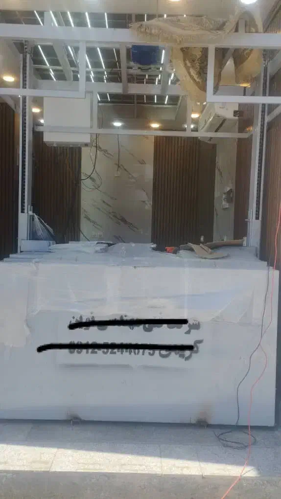 گاوصندوق اسانسوری همراه با نور پردازی و شیشه|ابزارآلات|ساوه, |دیوار