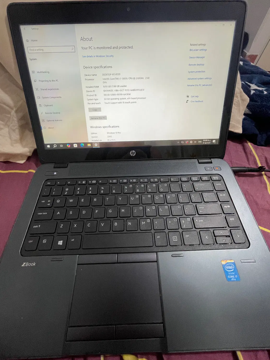 لپ تاب zbook|رایانه همراه|تهران, نصرت|دیوار