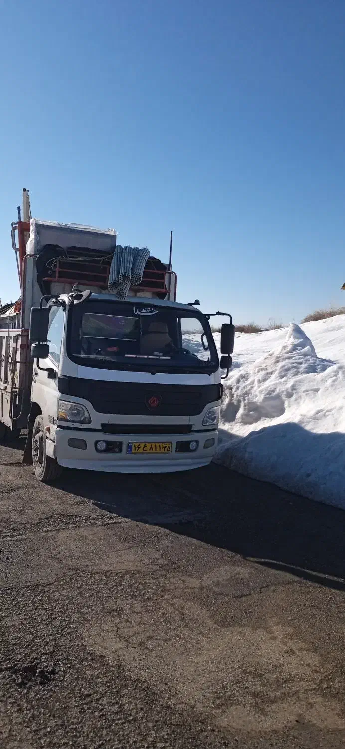 الوند 6تن مدل نود|خودرو سنگین|بستان آباد, |دیوار