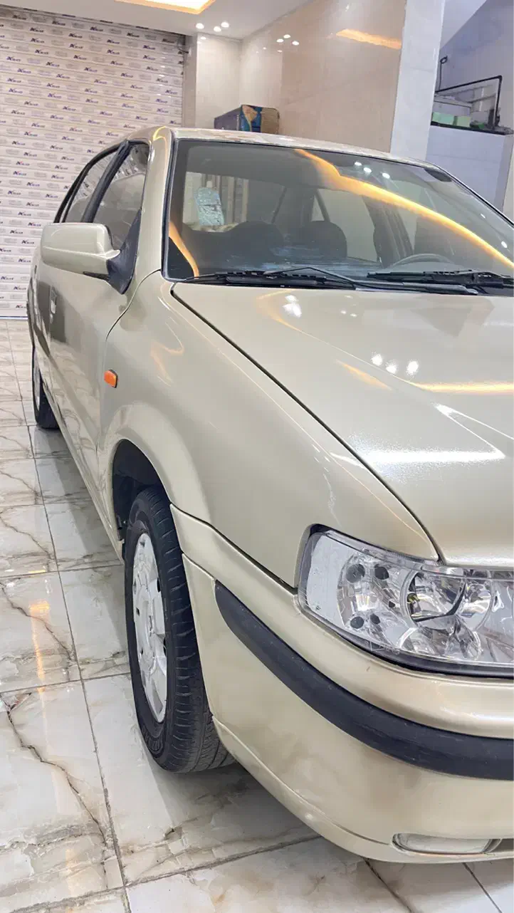 سمند ۸۲ شاسی فنی سالم|خودرو سواری و وانت|شاهینشهر, شهرک منازل چوبی|دیوار