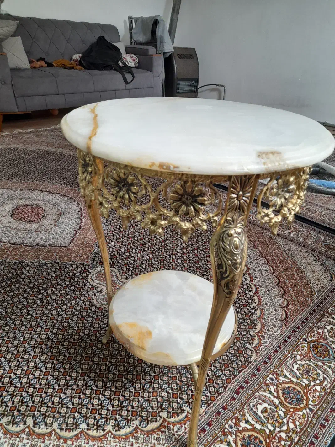 میزبرنز سنگین دوطبقه|میز و صندلی غذاخوری|خوی, |دیوار