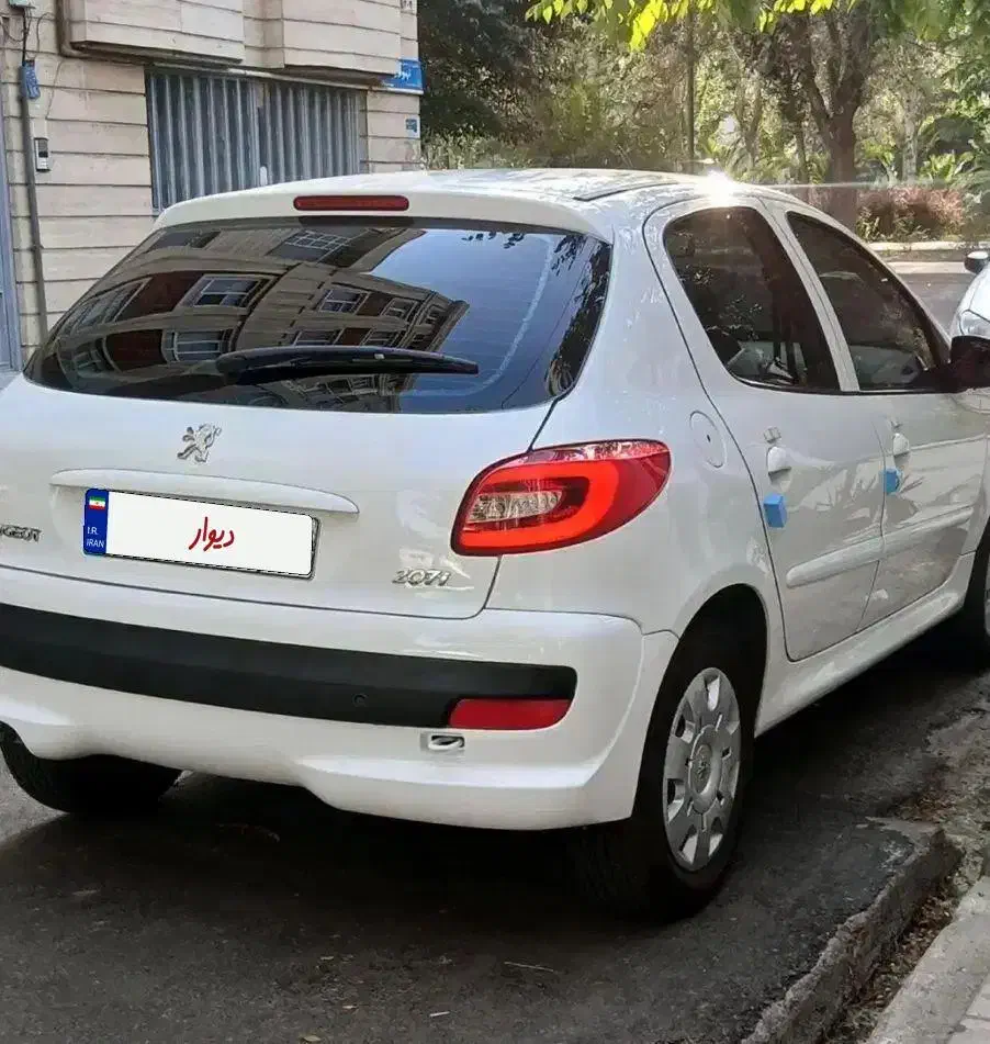 207 مدل 1404 موتور TU5 ارتقا یافته|خودرو سواری و وانت|قم, دانشگاه قم|دیوار