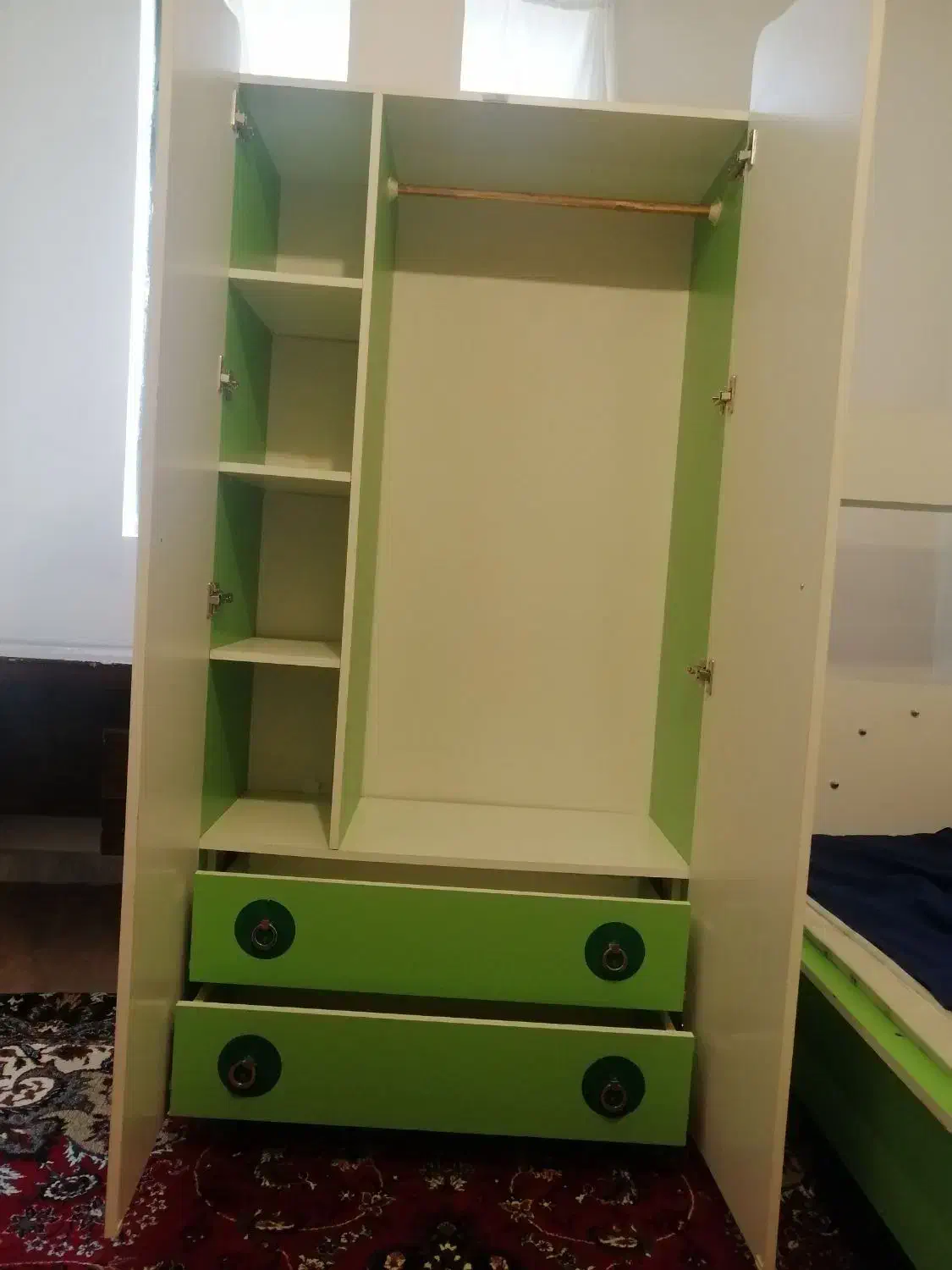 کمد لباس کودک و نوجوان|اسباب و اثاث بچه|شهرکرد, |دیوار