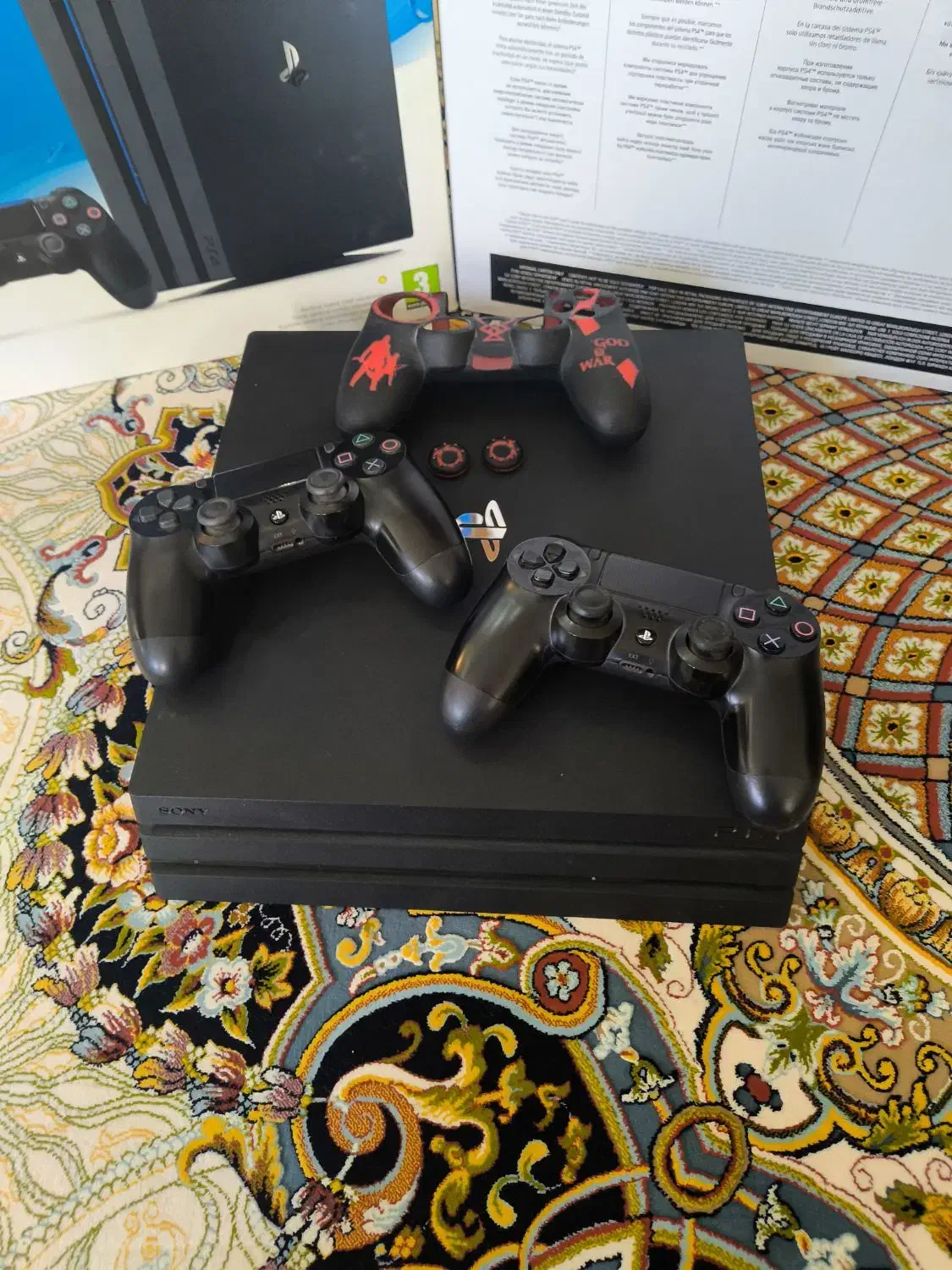 ps4 pro 1 tb|کنسول، بازی ویدئویی و آنلاین|بابلسر, |دیوار