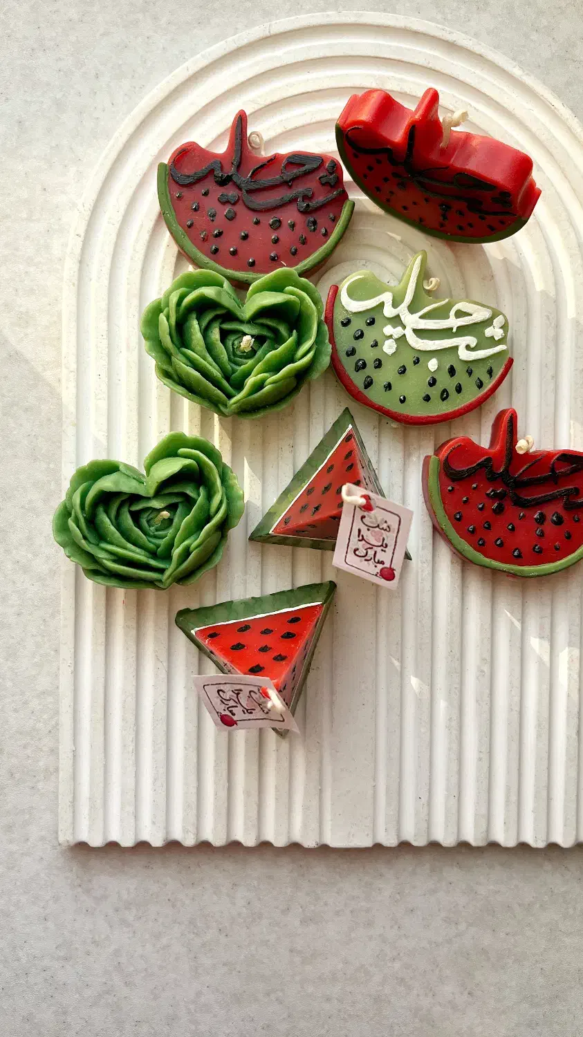 شمع و گیفت شب یلدا ، شب چله ، یلدایی|صنایع دستی و سایر لوازم تزئینی|تهران, صادقیه|دیوار