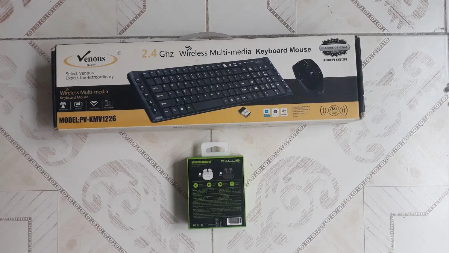 موس و کیبورد بی سیم+ایرپاد|قطعات و لوازم جانبی رایانه|پاکدشت, پاکدشت (مامازند)|دیوار